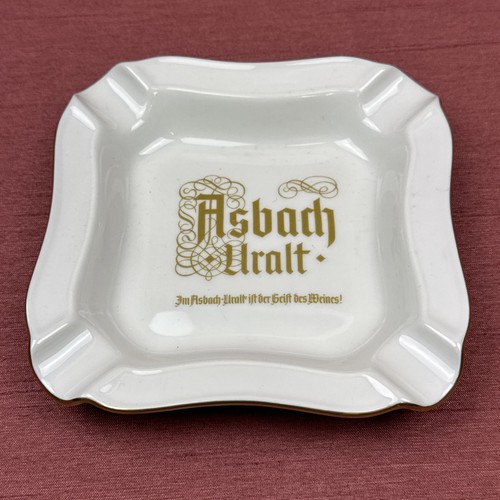 Asbach uralt aschenbecher - asbach,