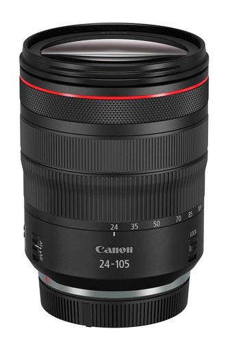 Canon rf24 105mm is - f/4, usm