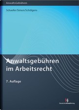 Anwaltsgebühren im