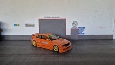 BMW E36 M3 GTR 1:18  Umbau Breitbau, Jägermeister, Einzelstück