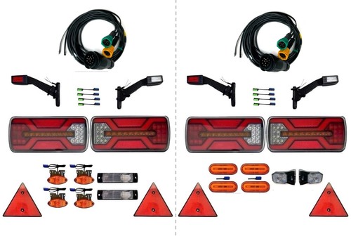 Led anhänger beleuchtung set - led,
