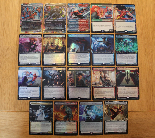 Mtg marvels spiderman full - |,