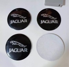 4x 56mm Für Jaguar Logo Auto