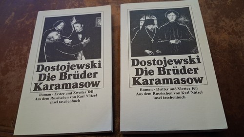 Dostojewski die brüder - -,