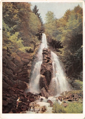 Der wasserfall trusetal ngl - der, im