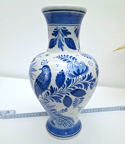 Delfts delft vase - delfts, keramik