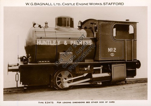 Bagnall 2473 huntley - bagnall,