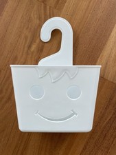 Hängekorb weiß Duschcaddy Duschkorb Universal Hängeorganizer Aufbewahrung