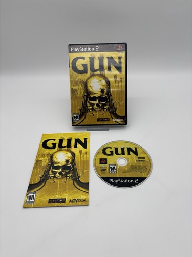 Gun ps2 - gun,