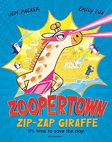 Zoopertown zip zap giraffe by - zip-zap,