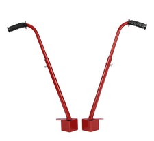 Rasengittersteine Rasengitter CHA ROT Steinausheber Pflasterstein 1 PAAR