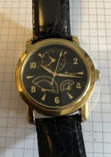 Ivens§Söhne,Armbanduhr,zweite Zeitzone,GMT,3fache Sekundenanzeige,Automatic