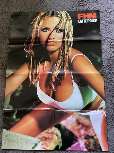 Fhm poster katie - katie, price