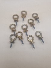 Antik Messingöse ø 20mm Gardinenstangen Ösen MESSING Möbel Restauration DDR