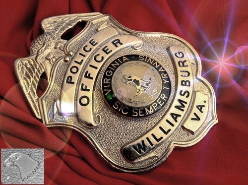 Obsolete police badge - ,, movie