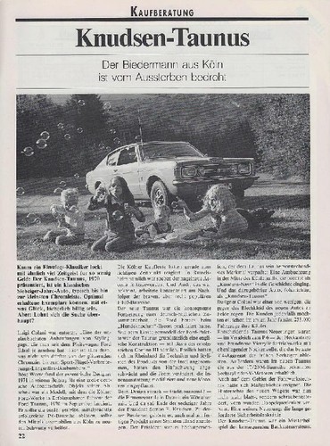Ford taunus - taunus,