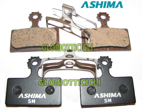 Ashima set bremsbeläge für - ashima, 4