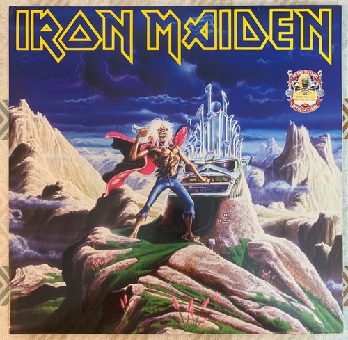 Iron maiden running free - maiden,