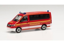 Herpa 096225 MAN TGE Bus FD