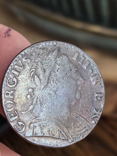 Georg iii half penny 1775 - iii.,,