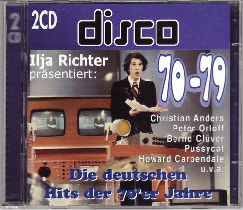 2xcd disco die deutsche - die, ilja