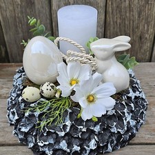 Ostergesteck mit weißem