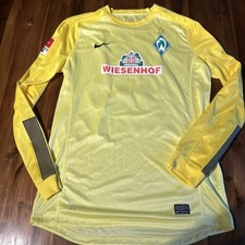 SV Werder Bremen Trikot Nike Gr. L Matchworn prepared #40 Otremba