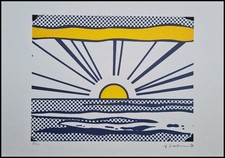 ROY LICHTENSTEIN * Sunrise *