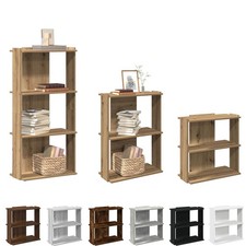 Bücherregal 3/4 Regalböden