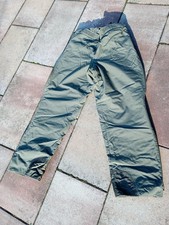 BW Thermohose Oliv Original Größe 5 Jagd Ansitzhose Prepper