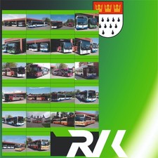 22 Fotos, RVK, DB, MB, MAN, Betriebshof, 2009-10