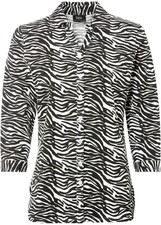 Blusenshirt mit Animalprint