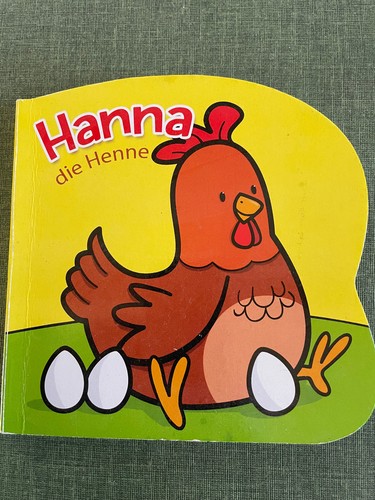 Hanna die henne bilderbuch - die, henne,
