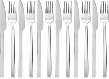 12 Stück 18/8 Besteckset aus