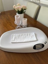 Babywaage Digital für Neugeborene Von Reer ! Top Zustand !
