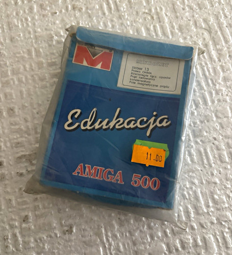 Mikrozet edukacja diskette - edukacja,