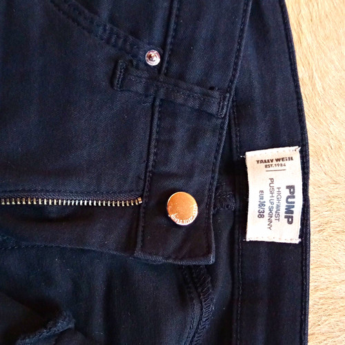 Pump skinny jeans - jeans, s