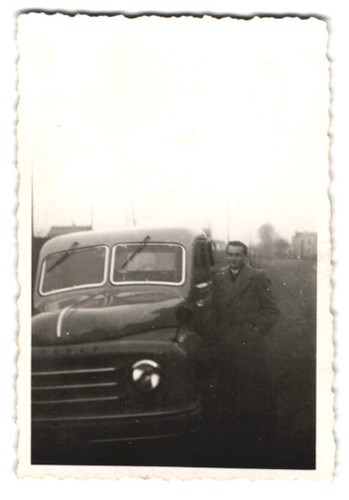 Fotografie lastwagen hanomag - lastwagen,