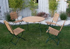 Gartenmöbel set tlg - gartenmöbel, 5-tlg