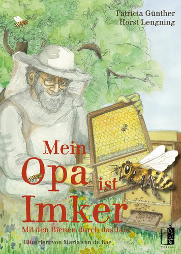 Mein opa ist imker - opa, |