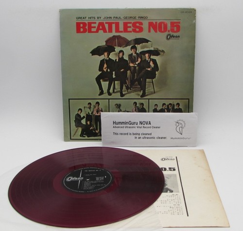 Mono red the beatles - the,