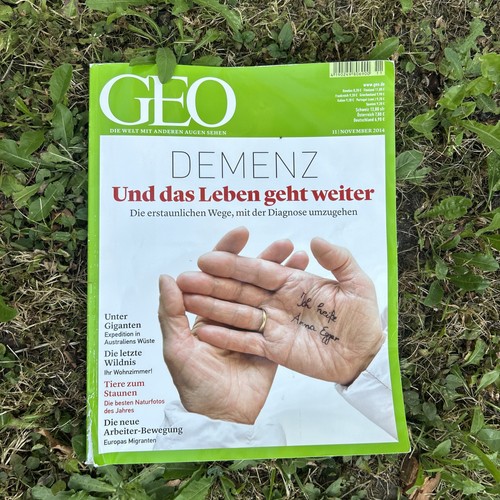 Geo magazin ausgabe 2014 - ausgabe, 11/2014
