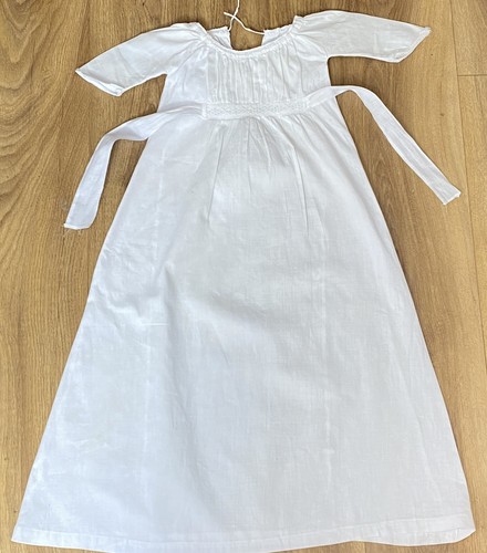 Vintage baby taufkleid weiß - vintage,
