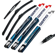 Oximo Front+Heck Scheibenwischer für Fiat Punto 2 II 188 Fließheck 1999-2010