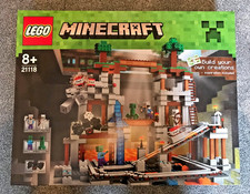 Lego 21118 Minecraft Die Mine
