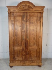 Weichholz Geschirr Wäsche Schrank Gründerzeit restauriert