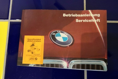 Bmw 3er e30 orig - e30, bordmappe