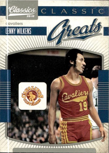 Lenny wilkens 2009 10 panini - -, 2009-10