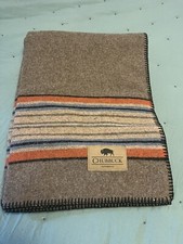 Chubbuck 100% Wool Blanket