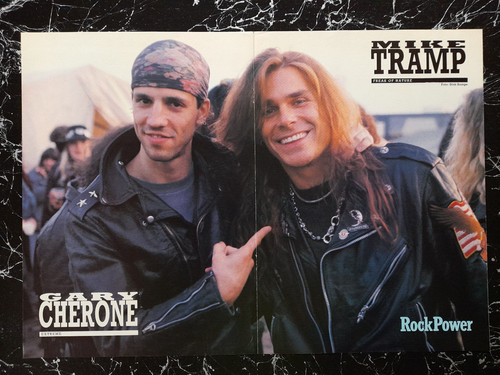 Gary cherone extreme van - cherone, (extreme/van